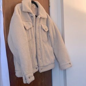 Free People Shearling Teddy Jacket!!